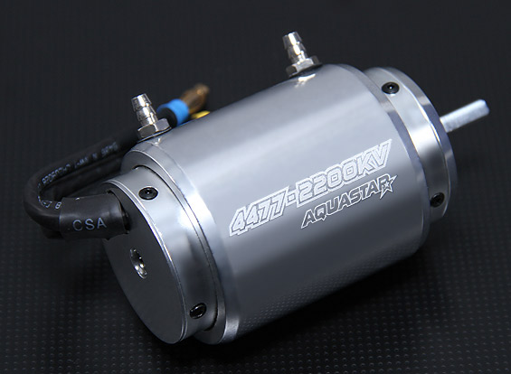 Turnigy AquaStar 3974-2200KV Water Cooled Brushless Motor